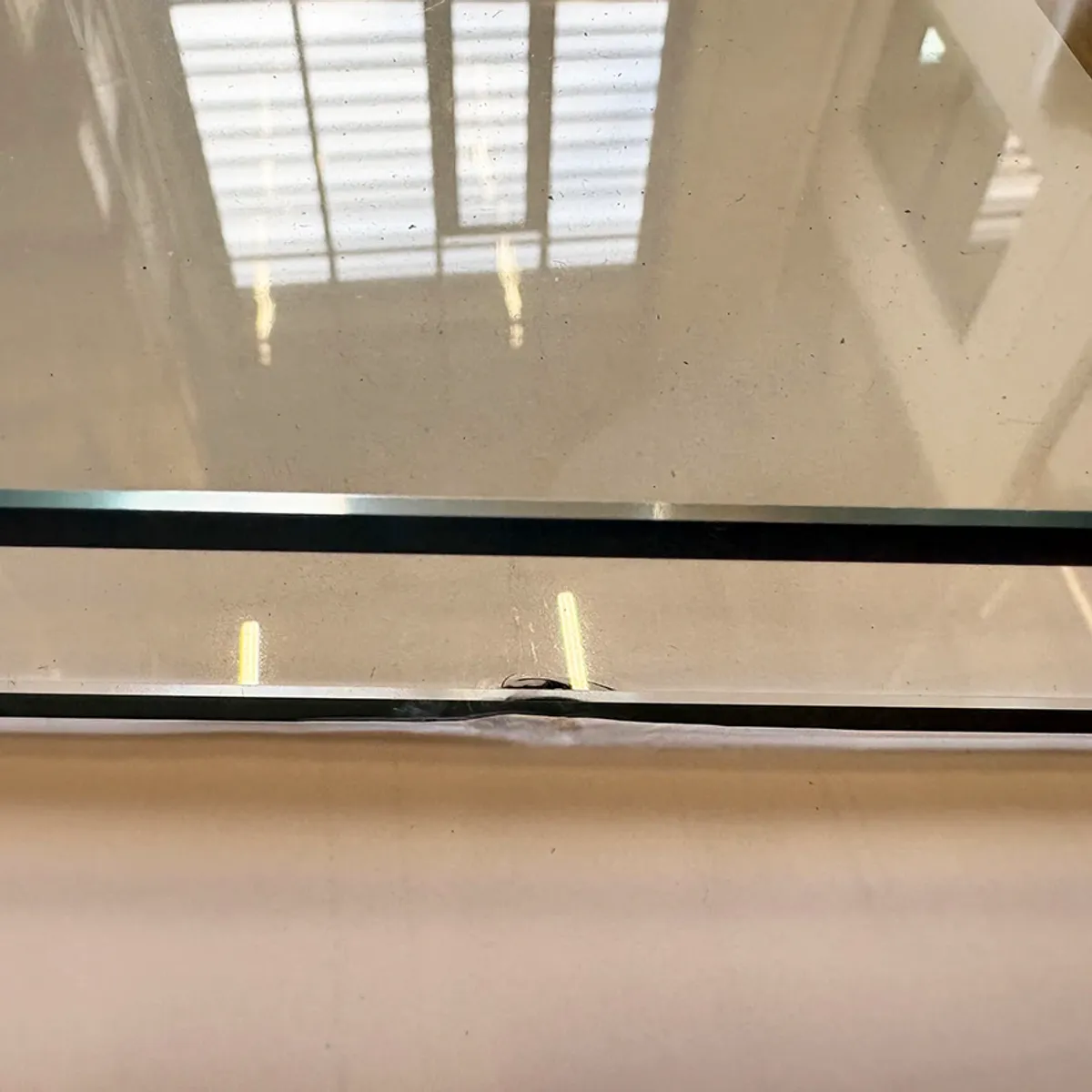 B-VARE: Badnor Clifford foldedør 90cm, matt sort