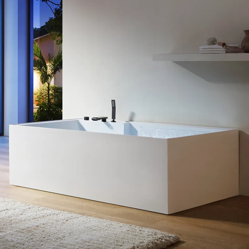 Badnor Sancia designbadekar m/luft-vann-massasje 180x110cm
