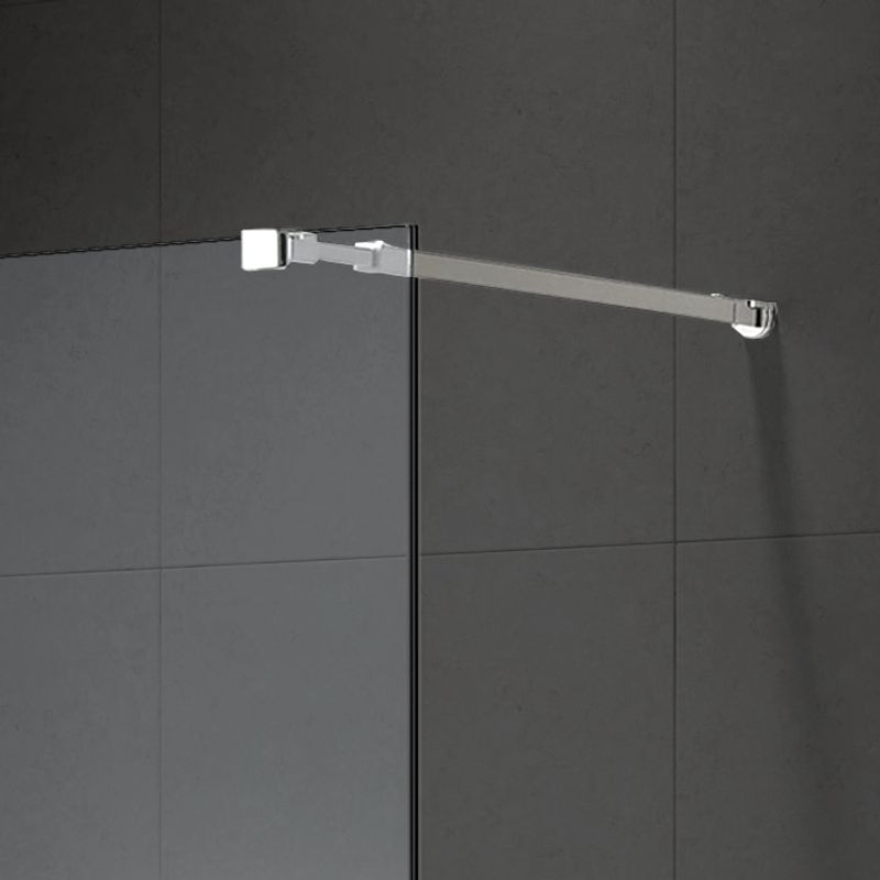 Badnor Sterling Straight Walk-in rettvegg 125x190cm (8mm)