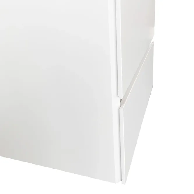 Hovedbilde Badnor Melanie HVIT 120cm servantskap m/dobbel HVIT benkeplate