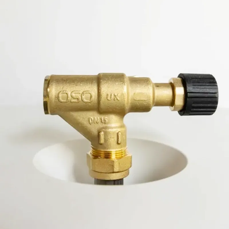 Oso Saga 2.0 Standard 120ltr. varmtvannsbereder (2kW)