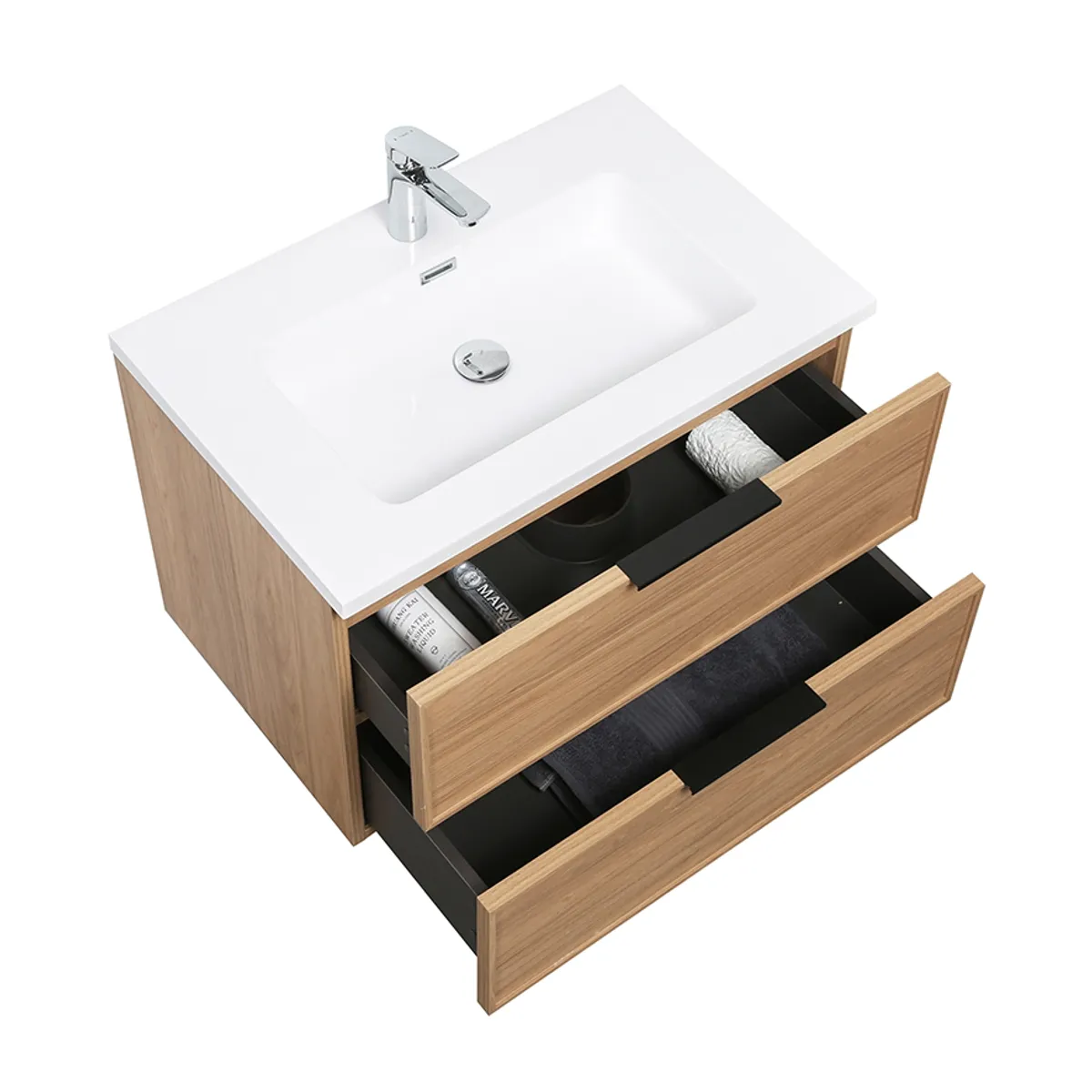 Badnor Melissa 75+40cm mbl.pk (97251) Lissie speil m/lys
