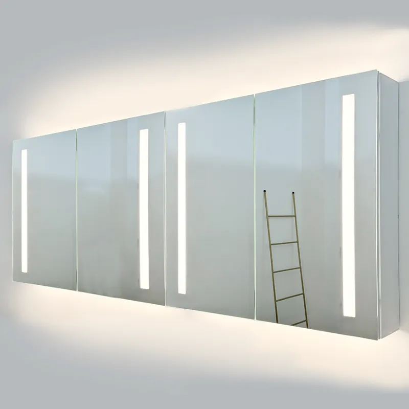 Badnor Mathea 180+40cm mbl.pk (9315) Lilly speilskap