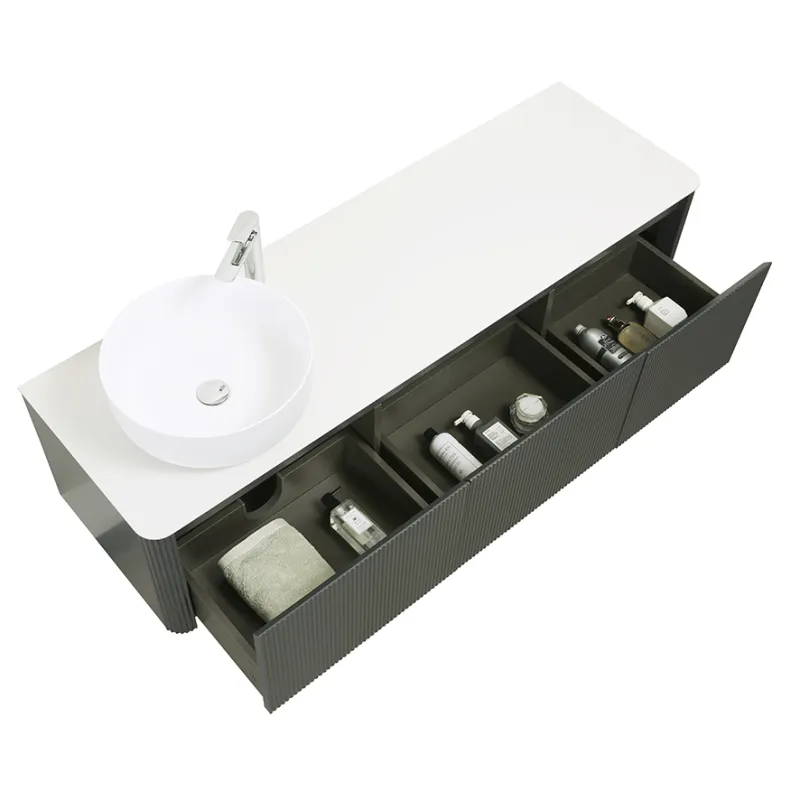 Badnor Mabelle 160+40cm (VENSTRE) mbl.pk (9811) Sissel speil