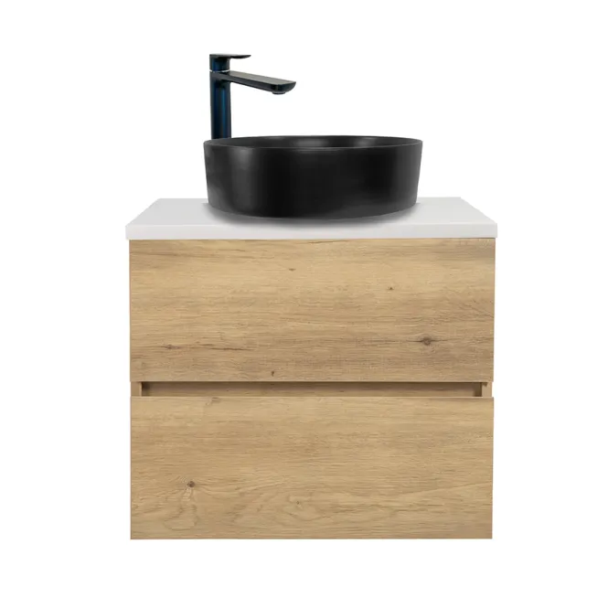 Hovedbilde Badnor Mikala 60cm servantskap m/HVIT benkeplate