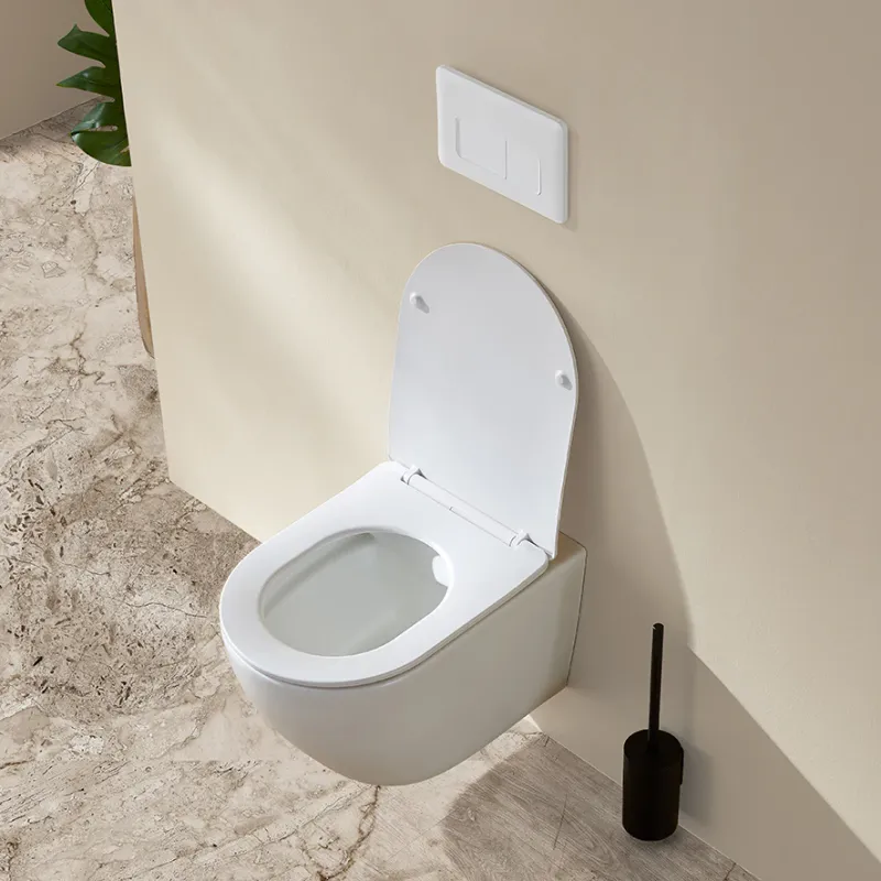Toalettpakke: Badnor Brindisi / Grohe Rapid SL m/krom betj. plat