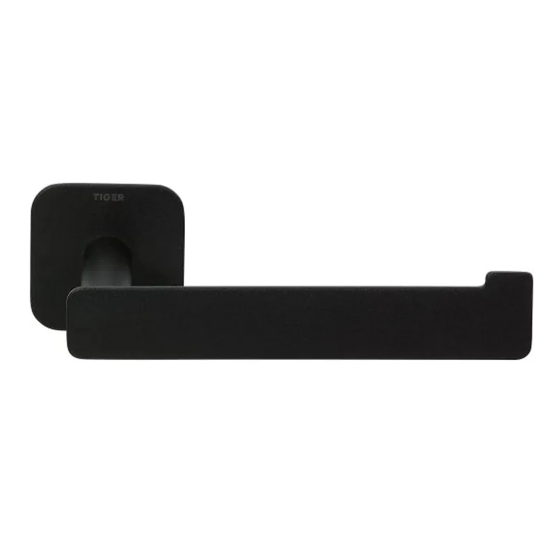 Tiger Colar toalettrullholder (L-shape) - matt sort