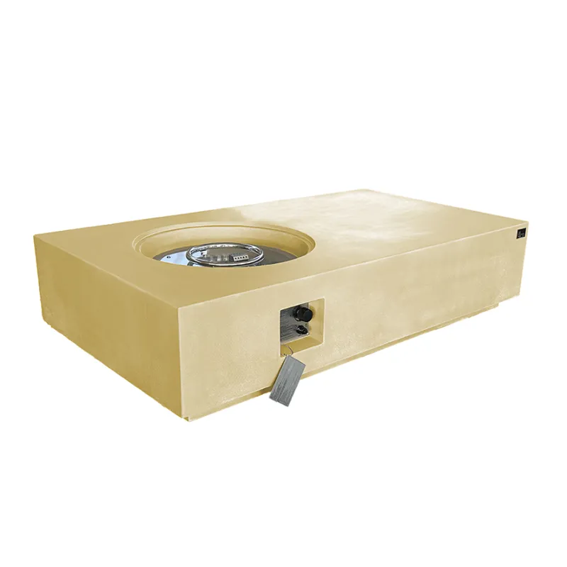 Arctic A-602 gassdrevet peisbord, ANTIQUE BEIGE