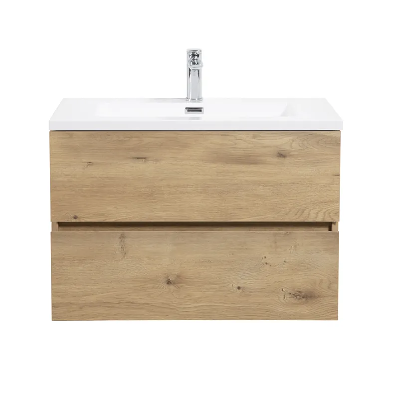 Badnor Mikala 75cm servantskap m/HVIT servant