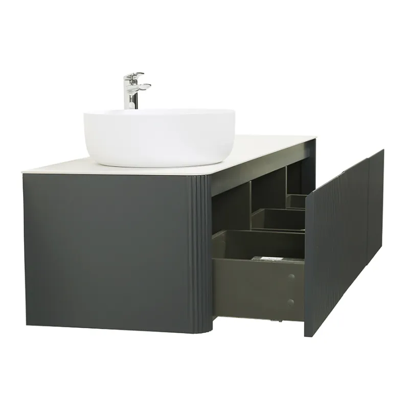 Badnor Mabelle 160+40cm (VENSTRE) mbl.pk (9811) Sissel speil