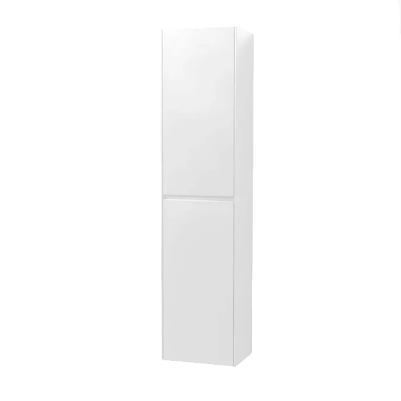 Badnor Melanie HVIT 90+40cm mbl.pk (1314) Lucy speil