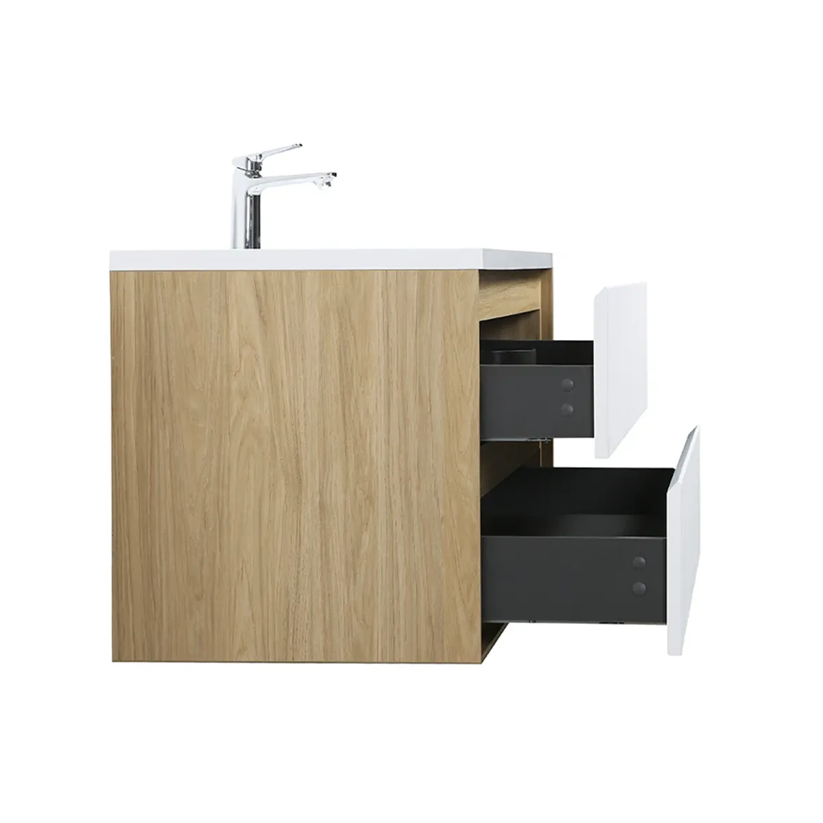 Badnor Marikken 120+35cm mbl.pk. (2312) Sissel rundt speil