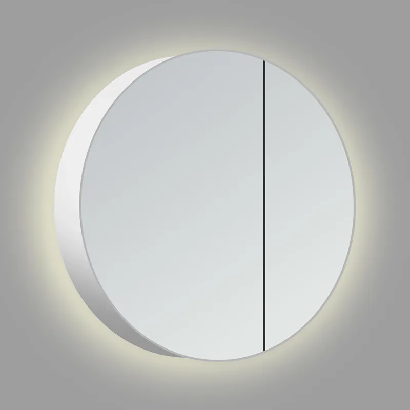 Badnor Mathea 90cm mbl.pk (9204) Leon RUNDT SPEILSKAP