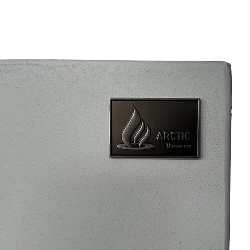 Arctic A-401 gassdrevet peisbord, CLOUDY GREY