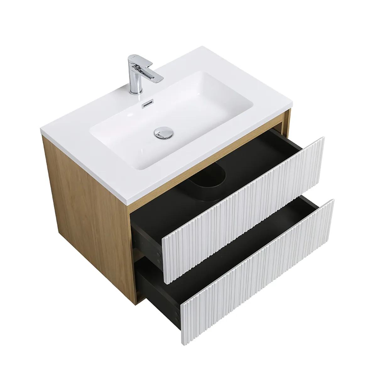 Badnor Marikken 75cm servantskap - UTEN SERVANT