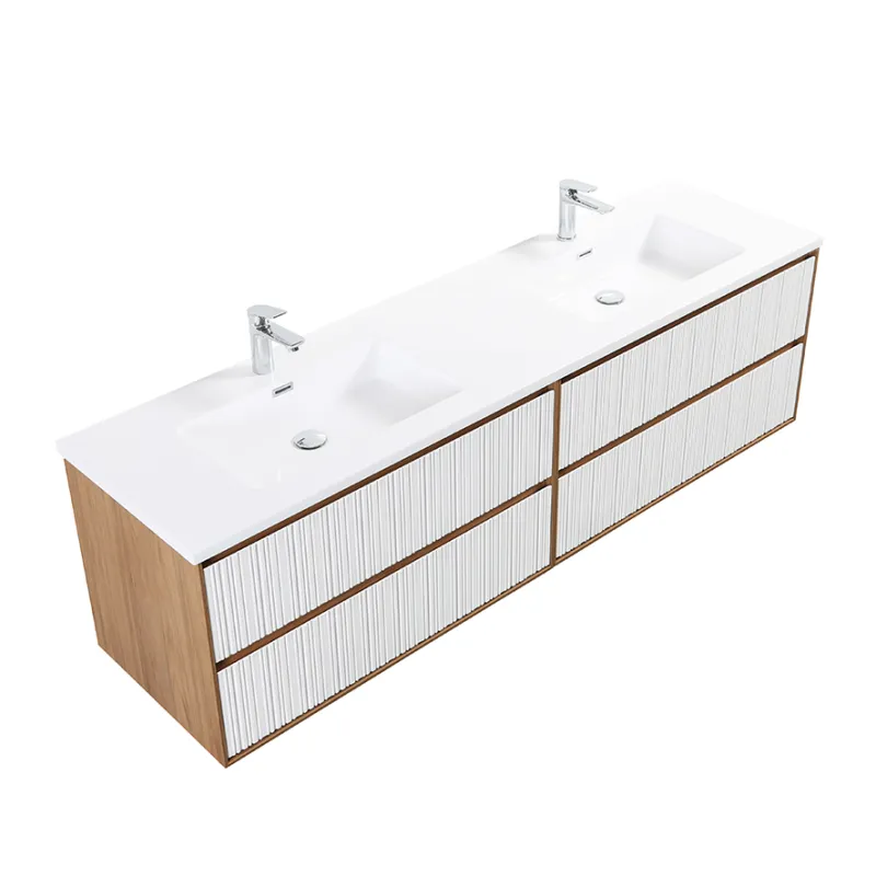 Badnor Marikken 180cm mbl.pk. (2511) Lilly speilskap