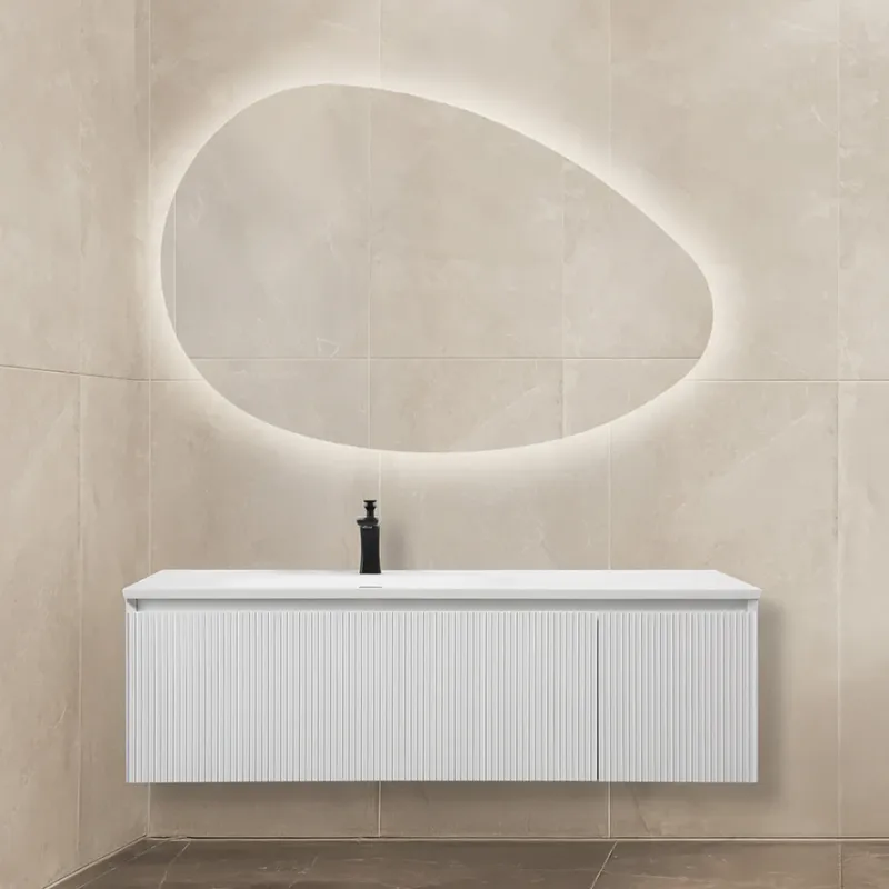 Badnor Merethe 120cm møbelpk (7204) Lucy speil