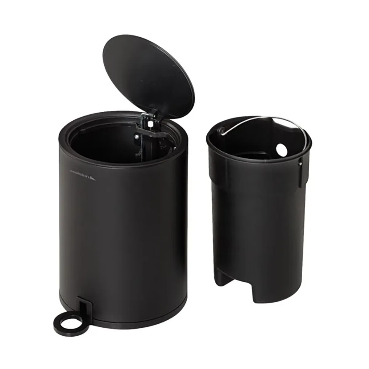 Sealskin Industrial pedalbøtte 3L - Sort