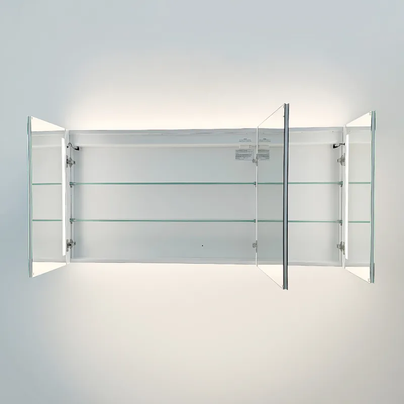 Badnor Melin 140cm møbelpakke (5430) Lilly speilskap