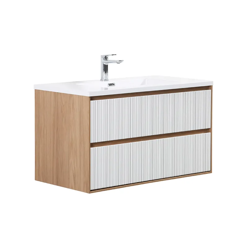 Badnor Marikken 90cm mbl.pk. (2211) Lissie rundt speil