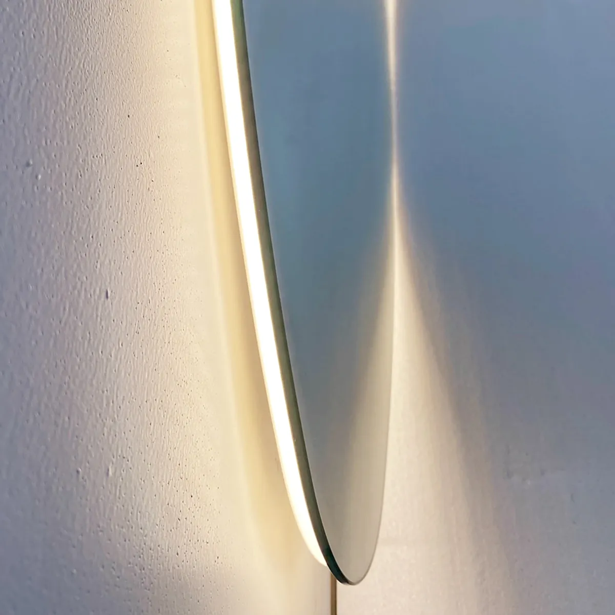 Badnor Melissa 120+40cm mbl.pk m/dobbel servant (97531) Lucy speil m/lys