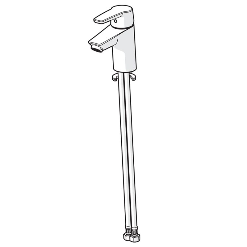 Oras Saga 3910F servantkran (krom)