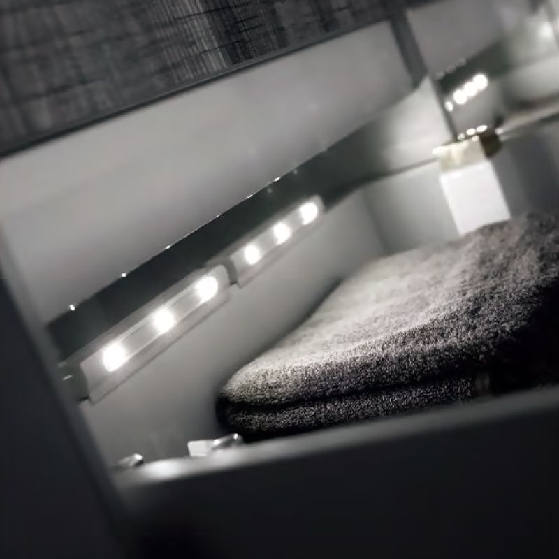 Badnor skuffebelysning m/ LED- teknologi