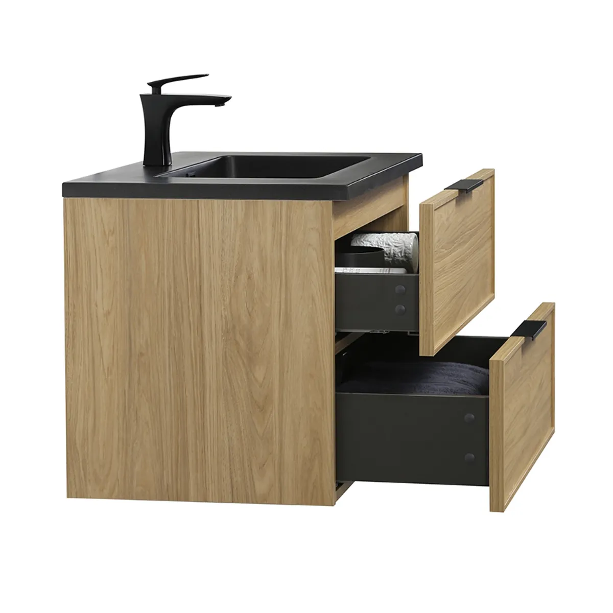 Badnor Melissa 75+40cm mbl.pk (98211) Liliana speil m/lys