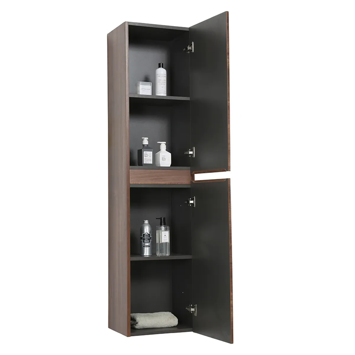 Badnor Maiken 80+40cm mbl.pk (9417) Lucy speil m/lys