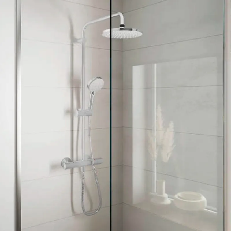 Hansgrohe Vernis Blend showerpipe 200, krom