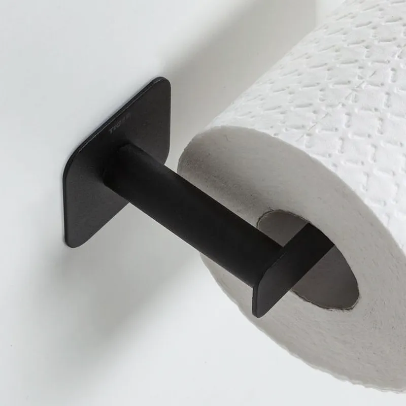 Tiger Colar toalettrullholder (L-shape) - matt sort