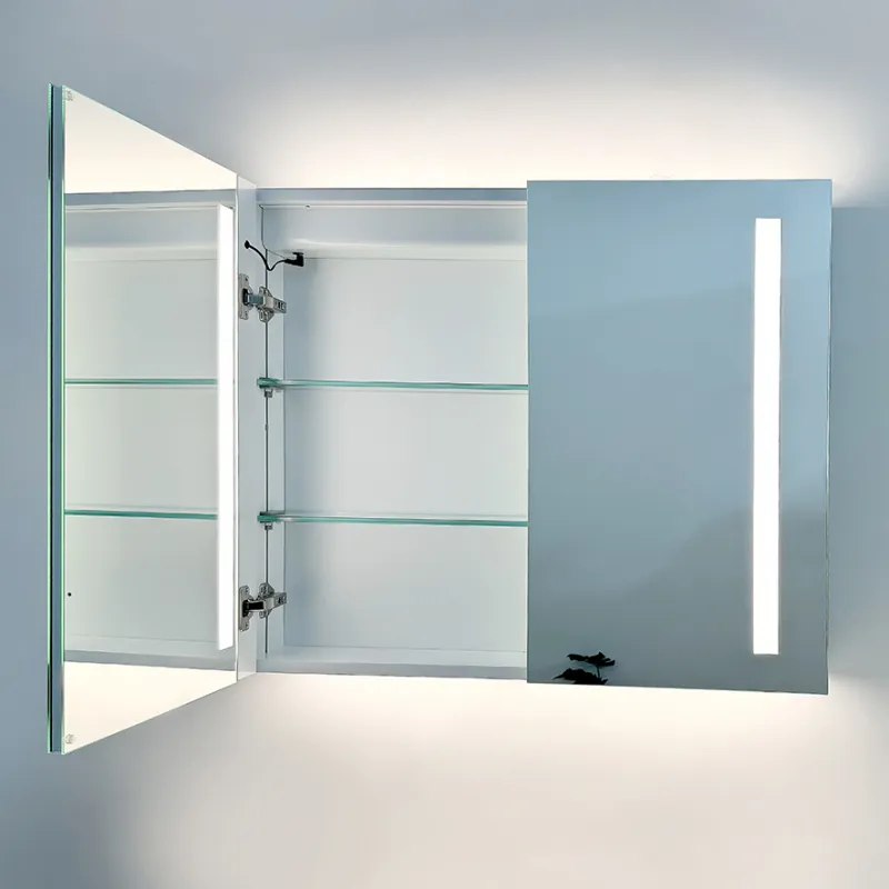 Badnor Merethe 90+40cm møbelpk (7111) Lilly speilskap