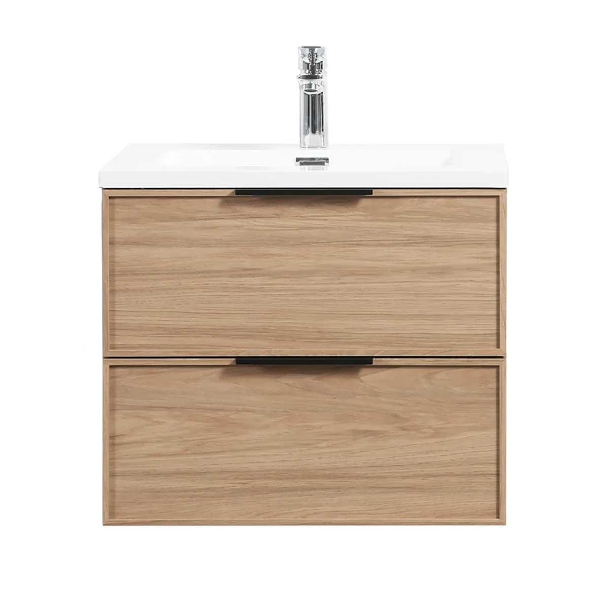 Badnor Melissa 60+40cm mbl.pk (97131) Leon speilskap m/lys