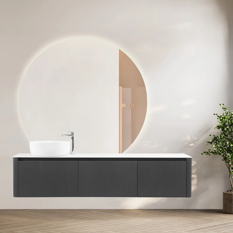 Badnor Mabelle 180cm (VENSTRE) mbl.pk (9901) Sissel speil