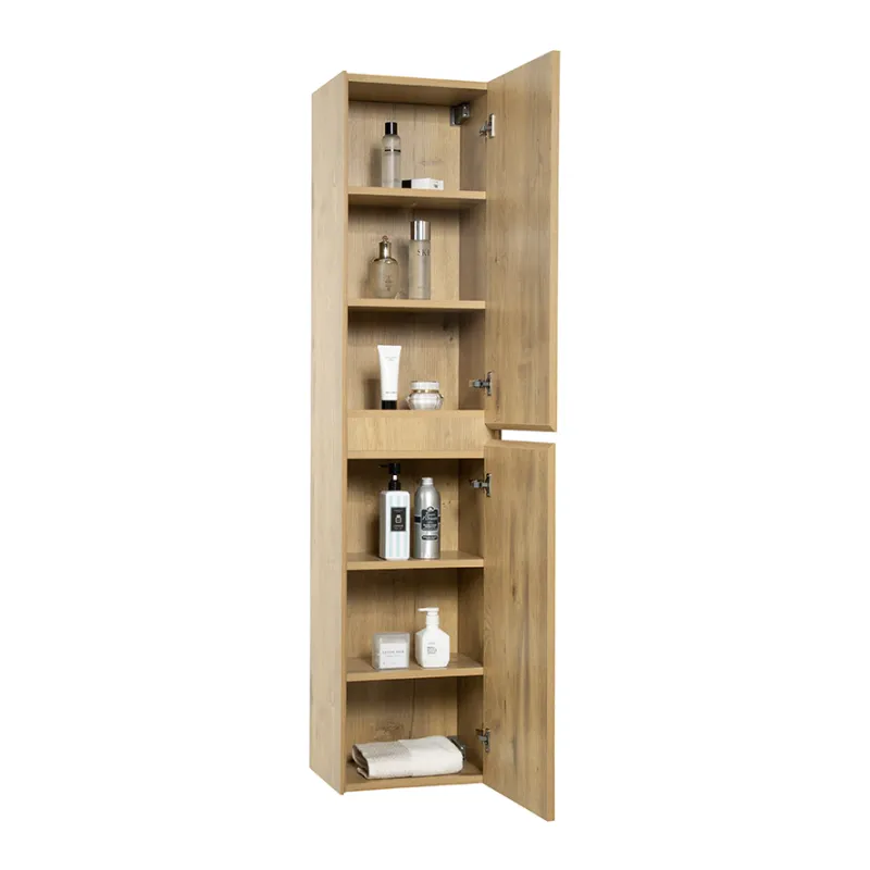 Badnor Mikala 120+40cm dobbel servant (8515) Sissel rundt speil