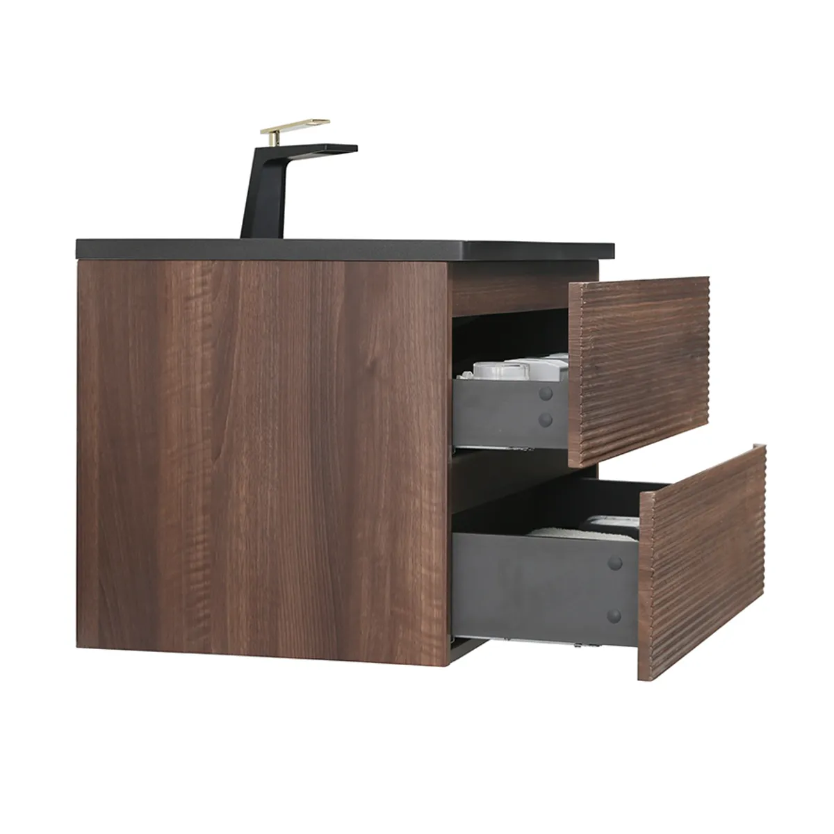 Badnor Maiken 80+40cm mbl.pk (9411) Lotte speil m/lys