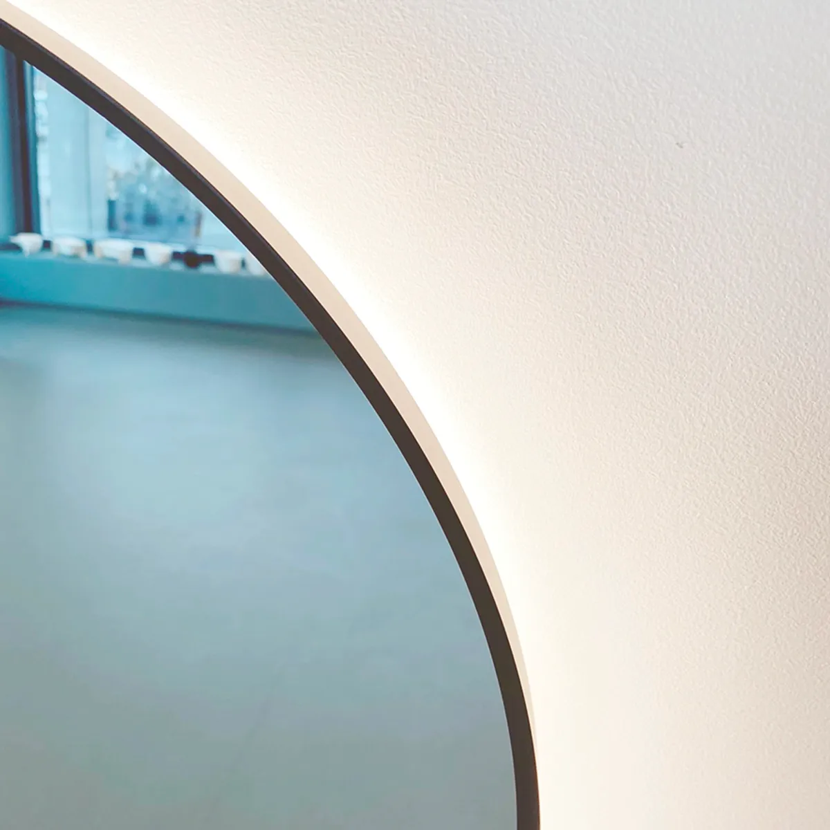 Badnor Melissa 180+40cm mbl.pk (98731) Sienna speil m/lys