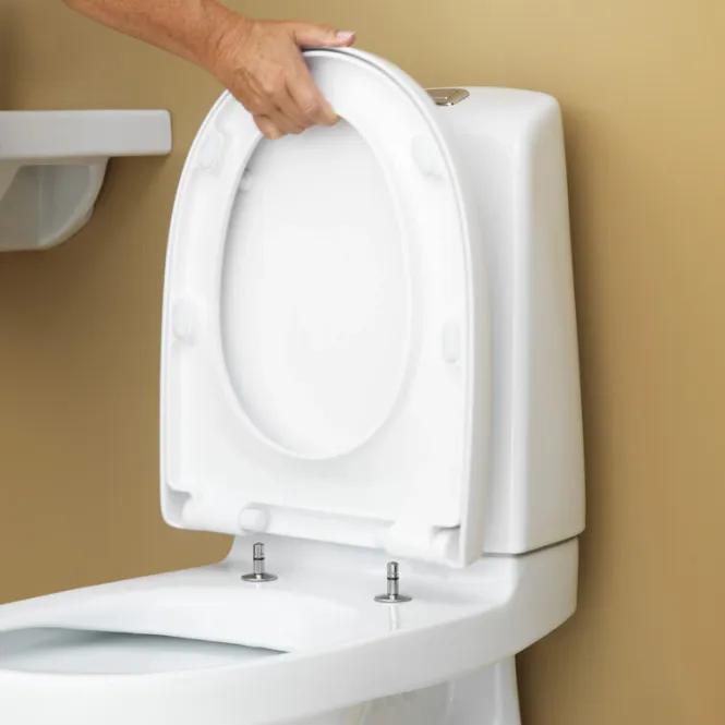 Hovedbilde Gustavsberg Nautic hardplastsete m/ soft-close og quick release 