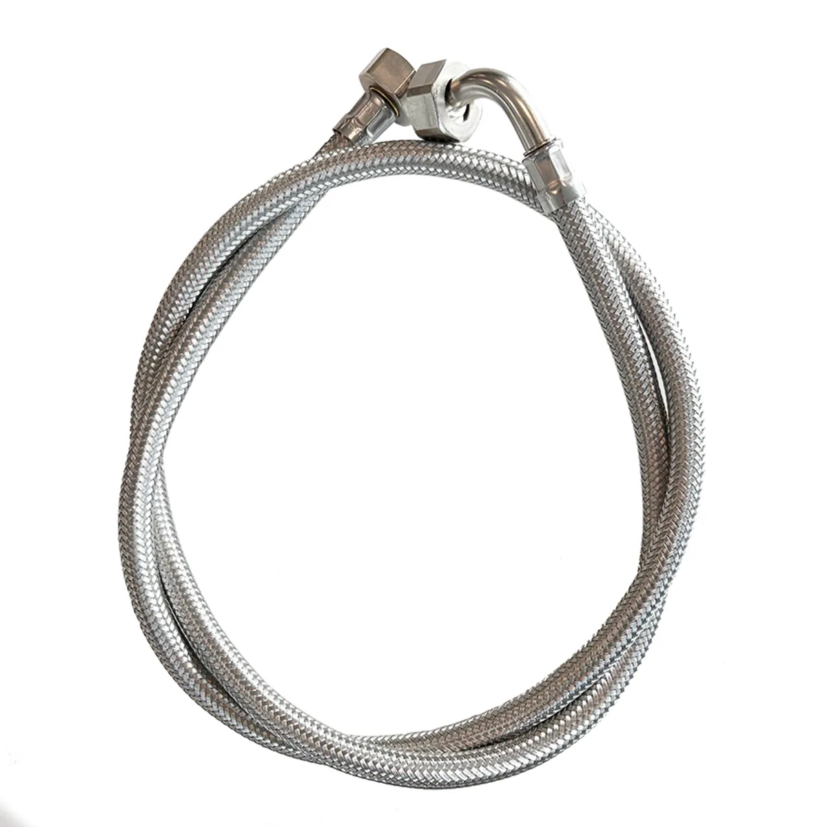 Kabinettslange 120cm omspunnet TP, 1/2