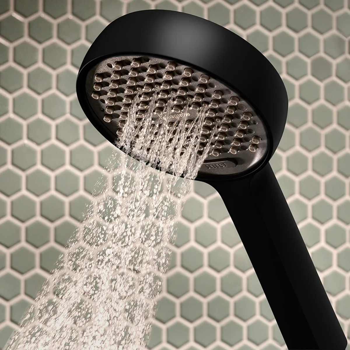 HansGrohe Activera Select S 95 dusjsett - MATT SORT