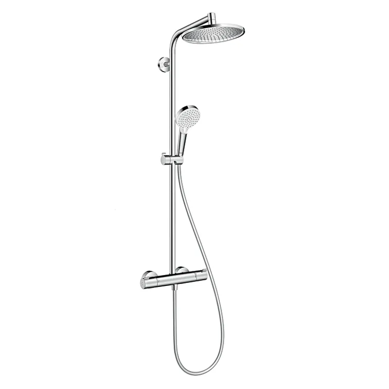 Hansgrohe Crometta S 240 takdusjsett inkl. termostatbatteri