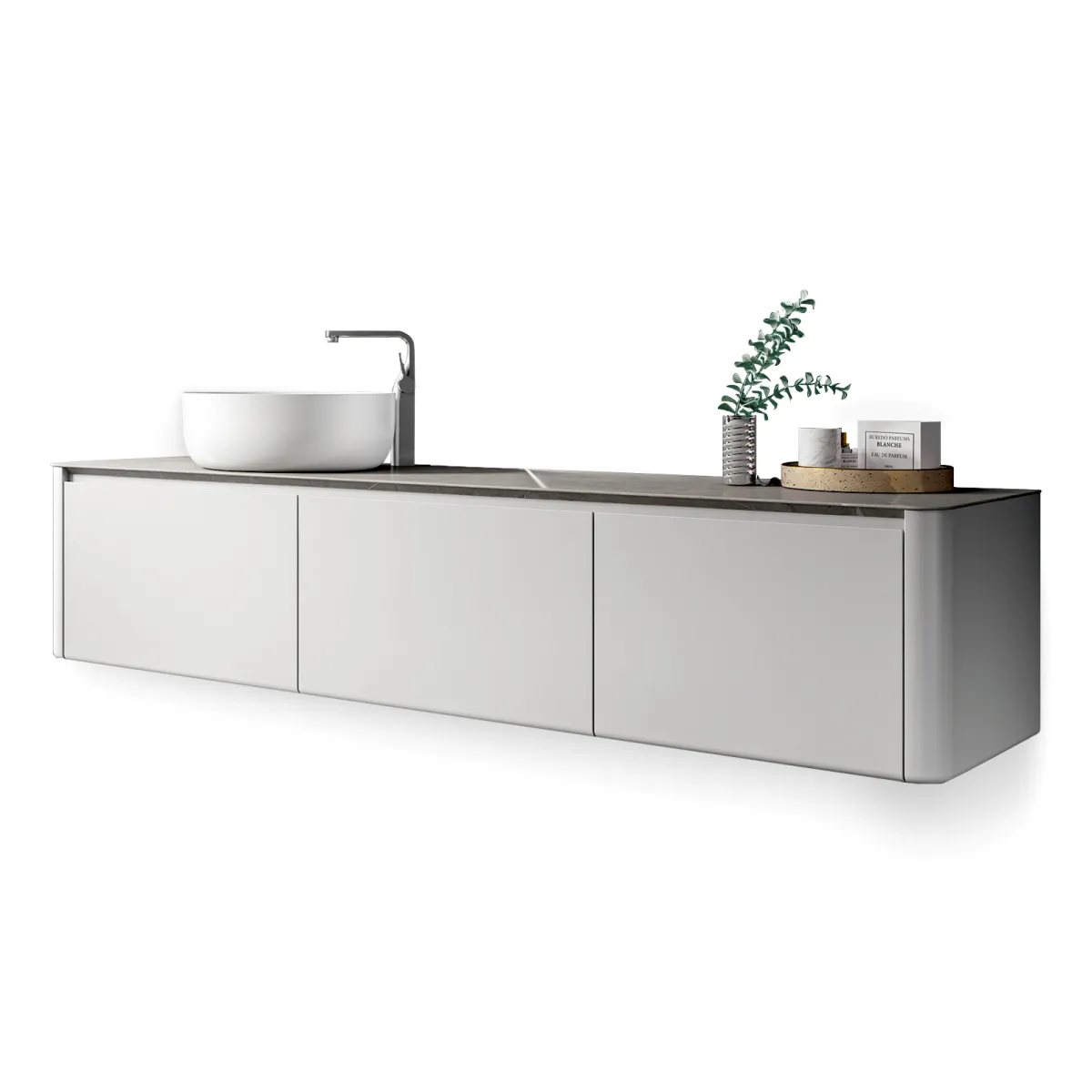 Badnor Mathilde 180cm servantskap VENSTRE