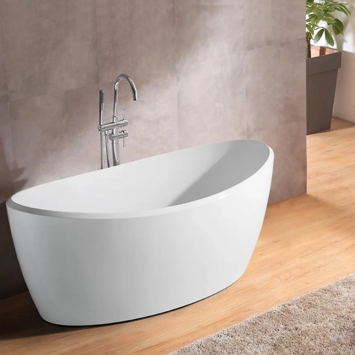 Badnor Beatrice designbadekar 172cm