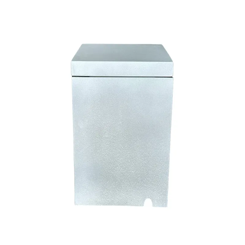 Arctic gasscover, firkantet for 10/ 11kg flaske, CLOUDY GREY