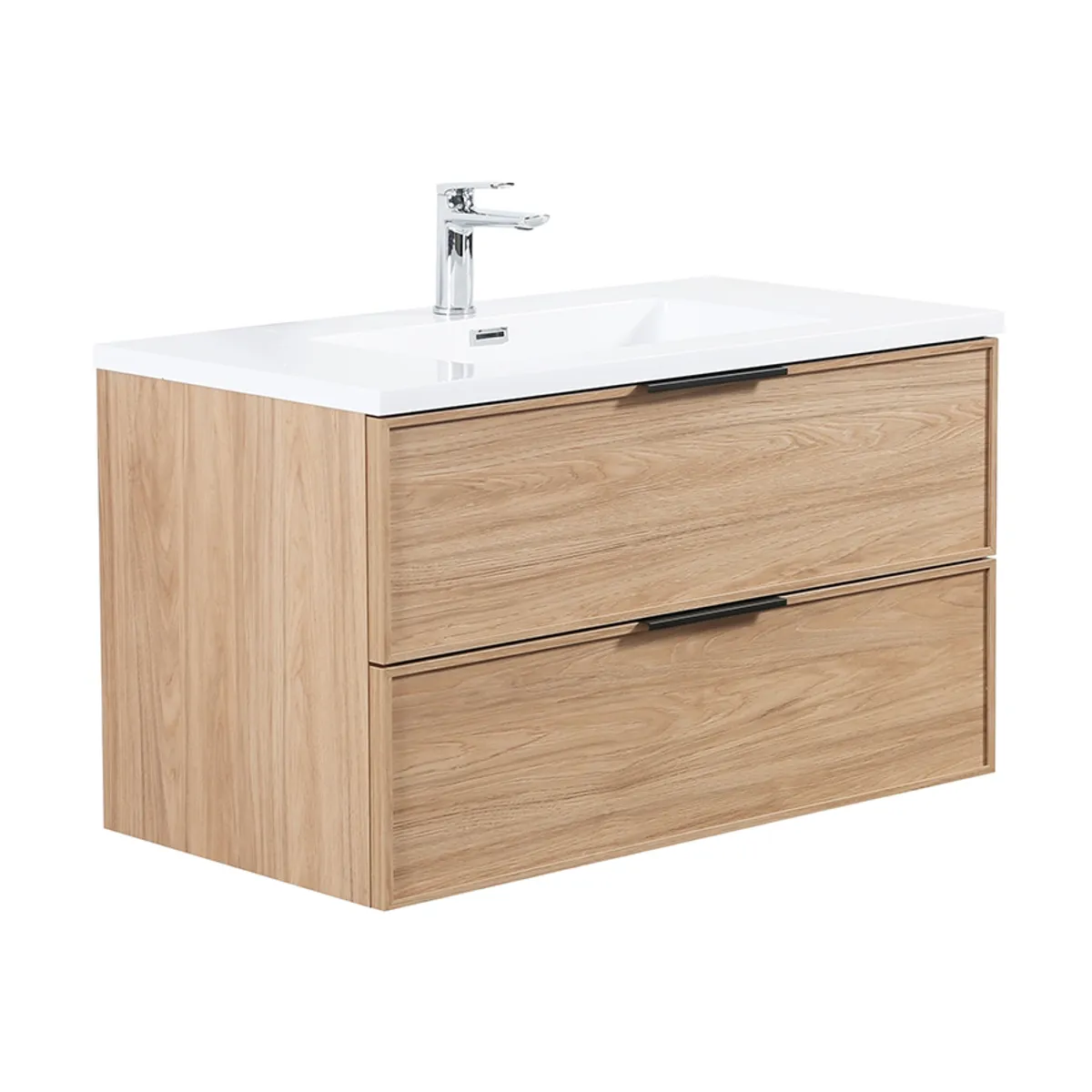 Badnor Melissa 90cm mbl.pk (97330) Lissie speil m/lys