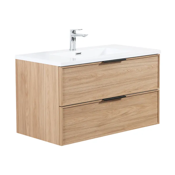 Hovedbilde Badnor Melissa 90cm mbl.pk (97330) Lissie speil m/lys