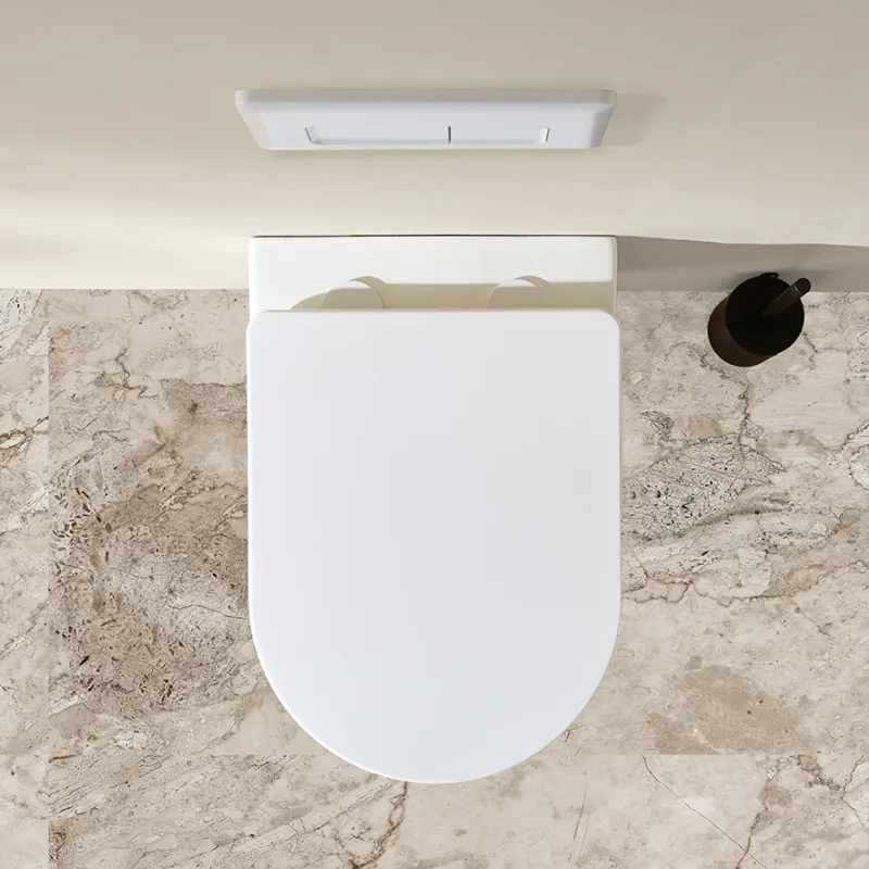 Toalettpakke: Badnor Brindisi / Grohe Rapid SL m/hvit betj. plat