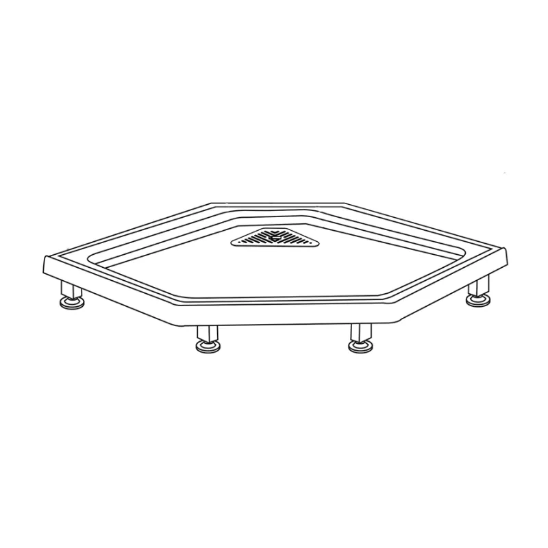 Badnor Nordica White lux 7-3 dusjkabinett 100x100cm - DUSJKAR / BUNN
