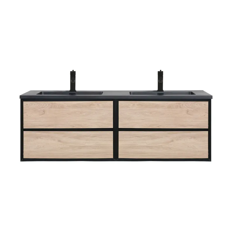 Badnor Martine 150cm servantskap - UTEN servant (dobbel)