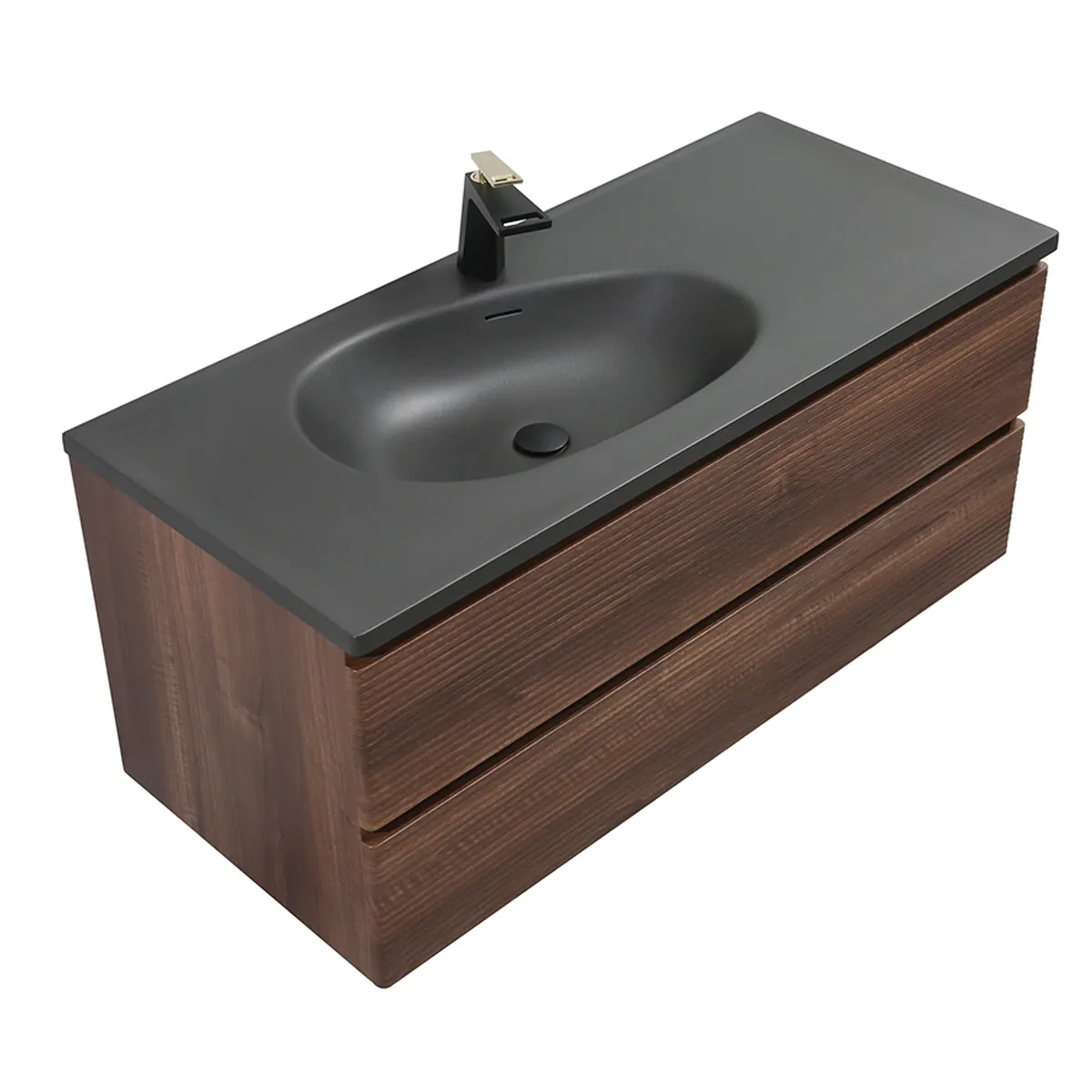 Badnor Maiken 120+40cm mbl.pk (9614) Saga speil m/lys